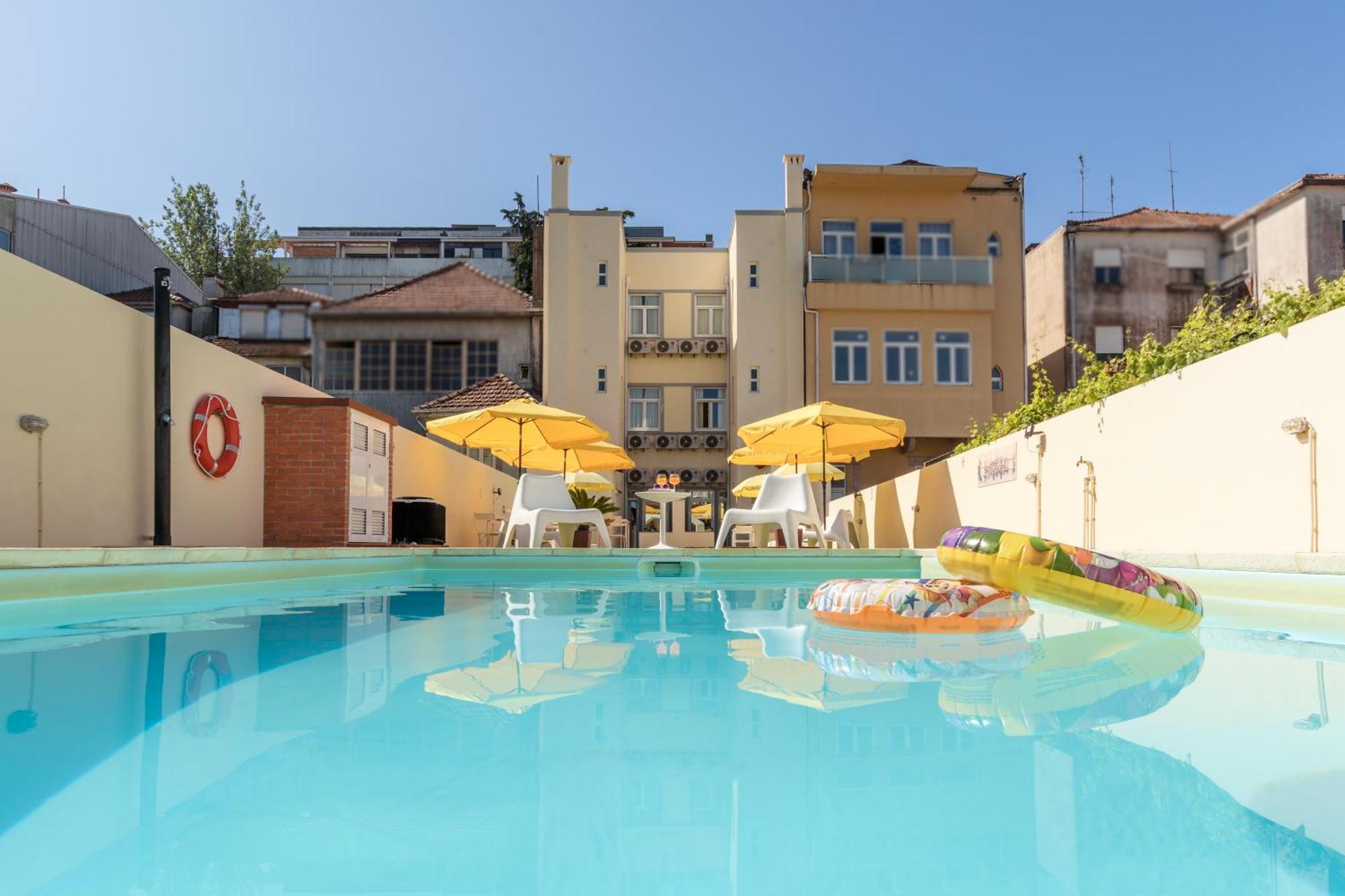 733 Costa Cabral Metro Residence Porto Eksteriør bilde