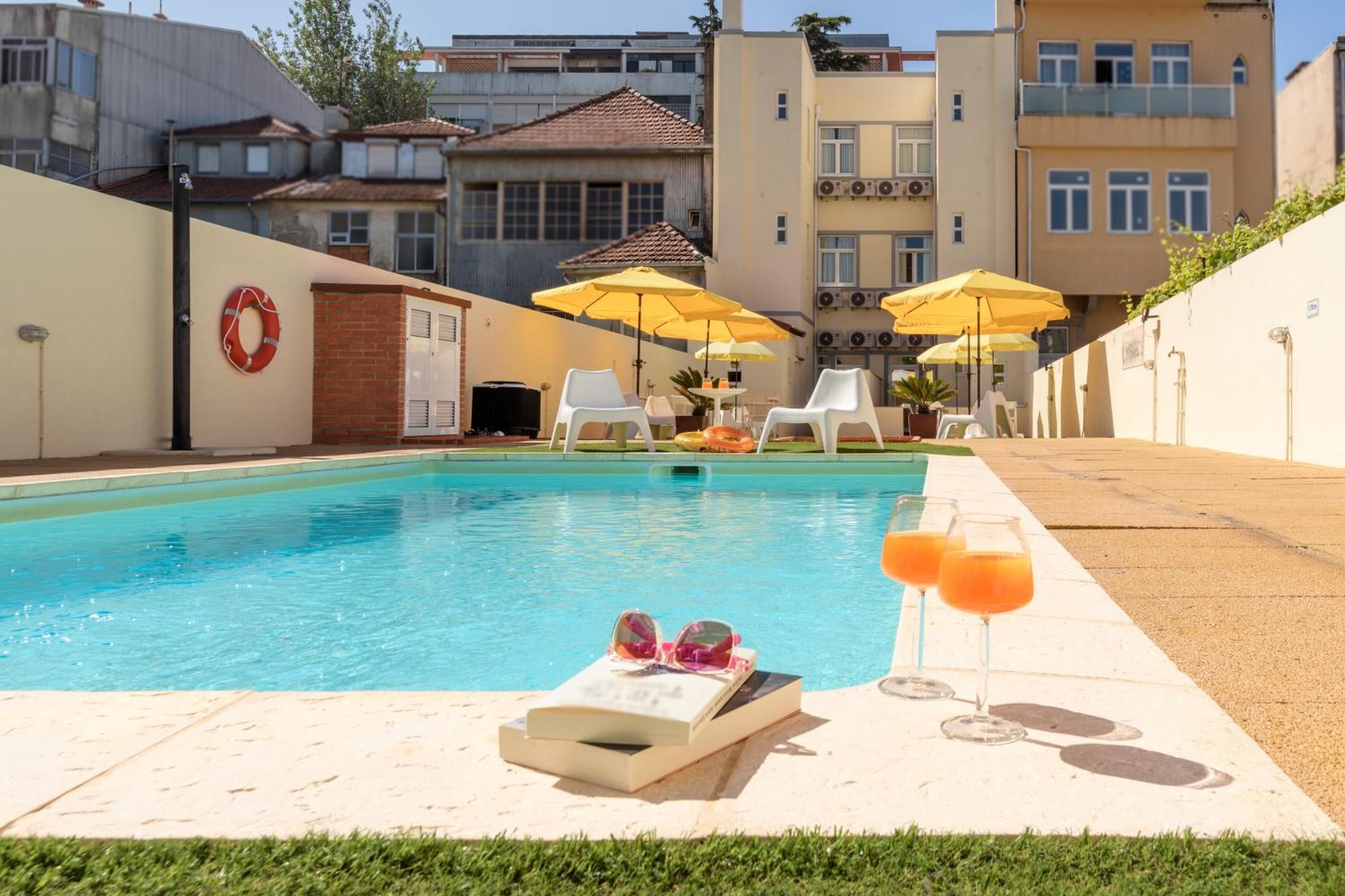 733 Costa Cabral Metro Residence Porto Eksteriør bilde