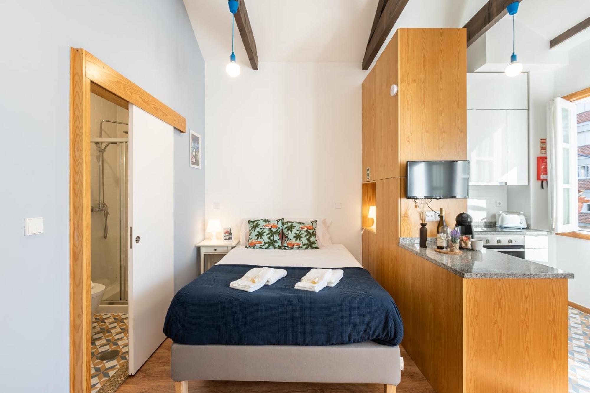 733 Costa Cabral Metro Residence Porto Rom bilde