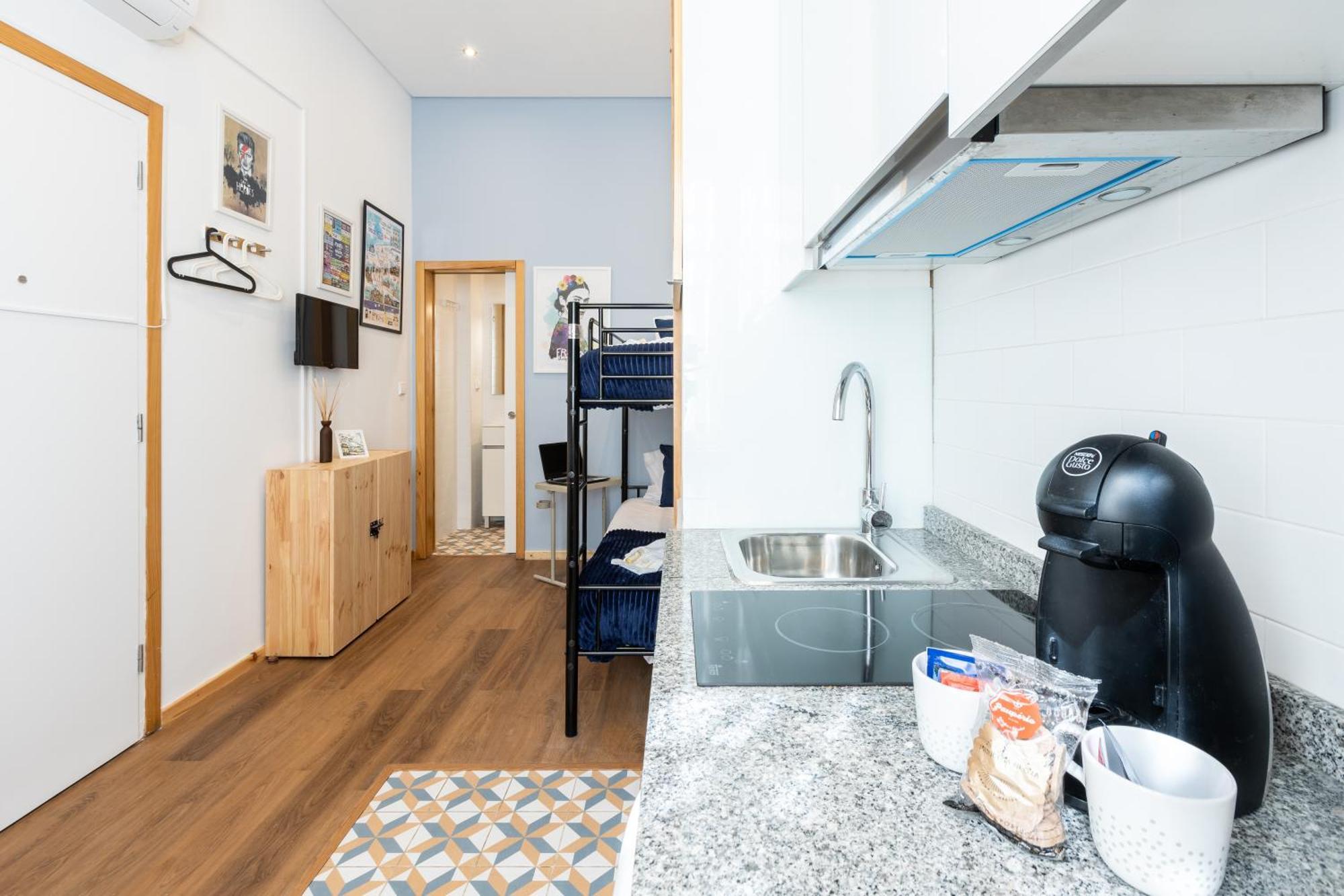733 Costa Cabral Metro Residence Porto Rom bilde