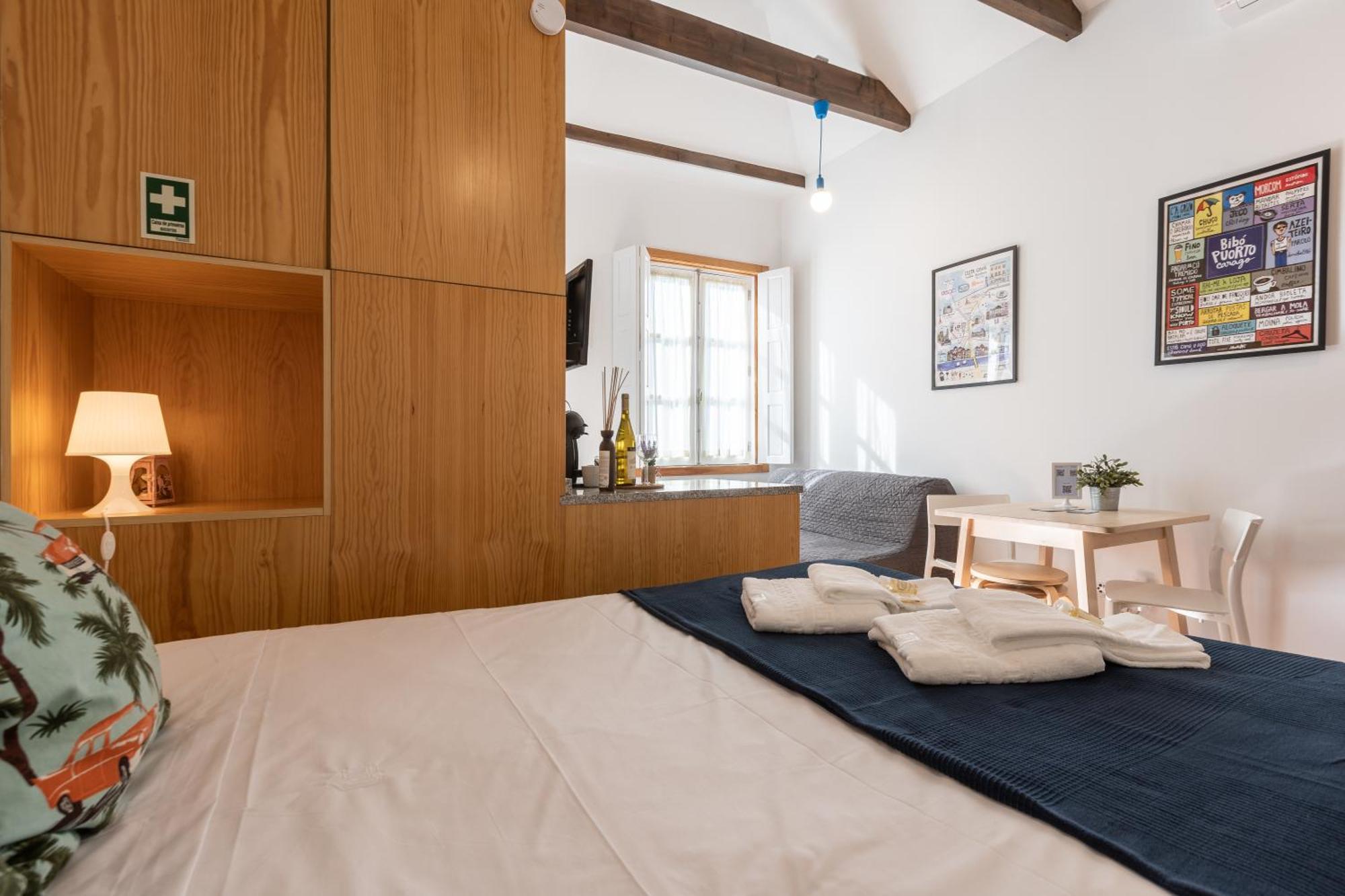 733 Costa Cabral Metro Residence Porto Rom bilde