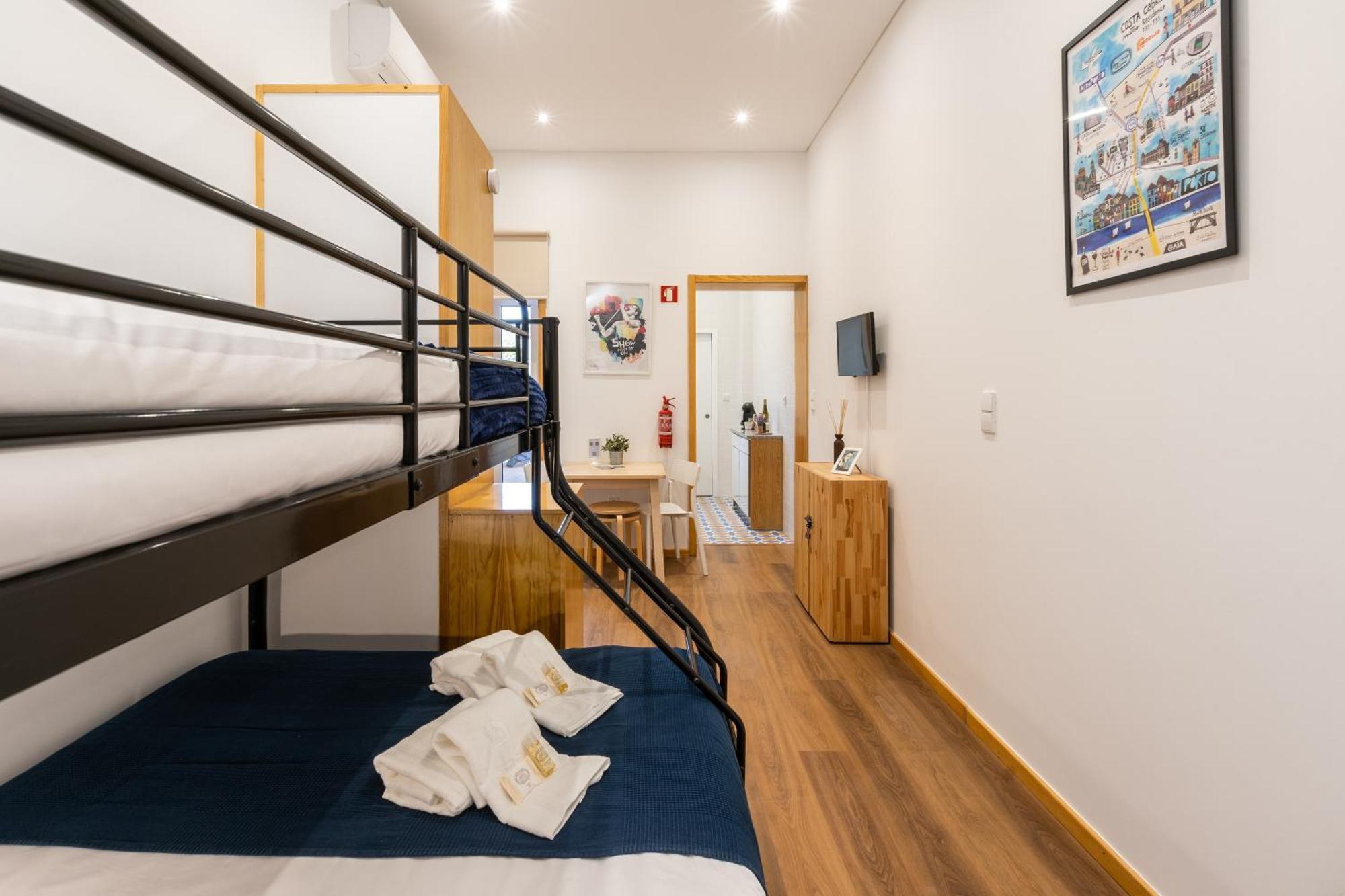 733 Costa Cabral Metro Residence Porto Rom bilde
