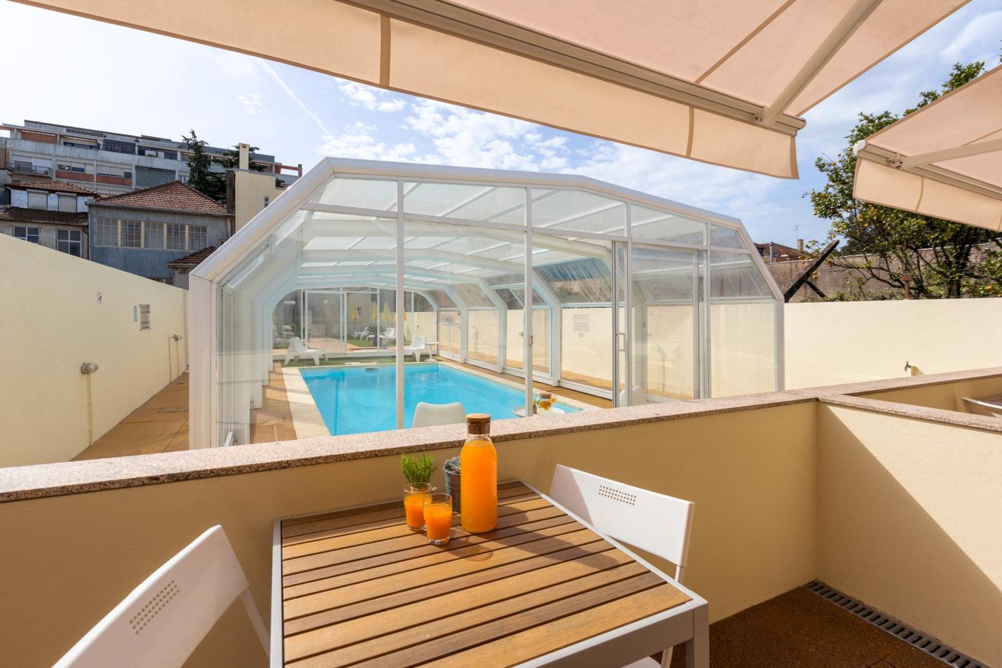 733 Costa Cabral Metro Residence Porto Rom bilde